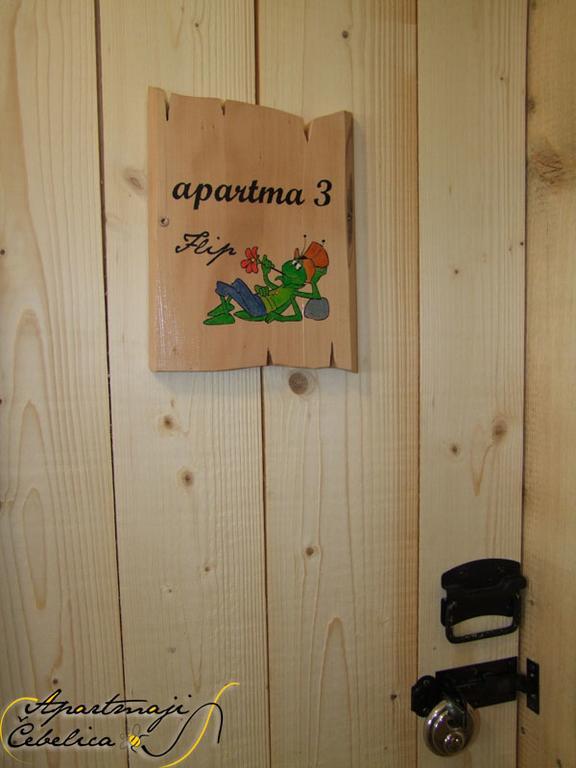 Apartments Cebelica Bohinj Εξωτερικό φωτογραφία