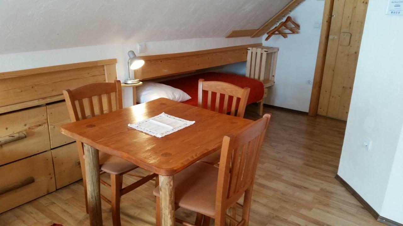 Apartments Cebelica Bohinj Εξωτερικό φωτογραφία